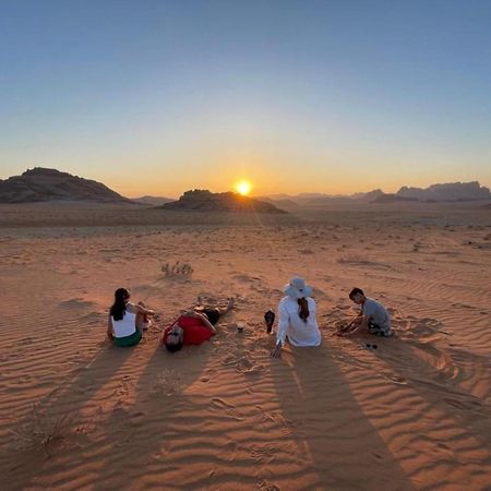 Authentic Bedouin Camp Wadi Rum Luaran gambar