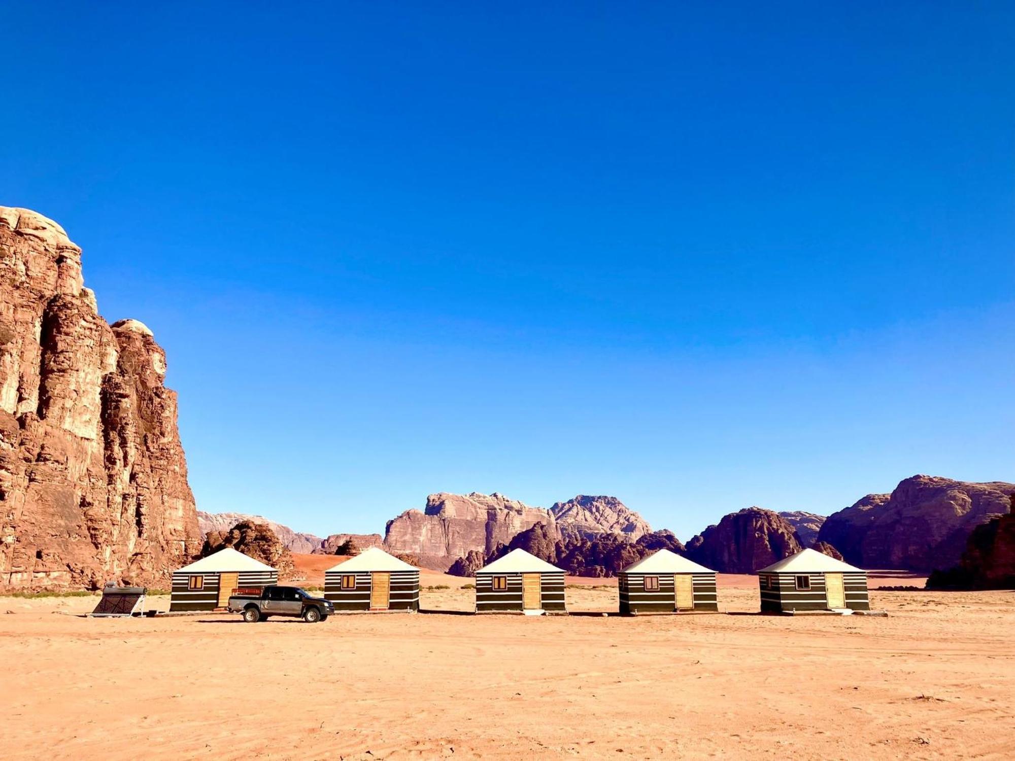 Authentic Bedouin Camp Wadi Rum Luaran gambar