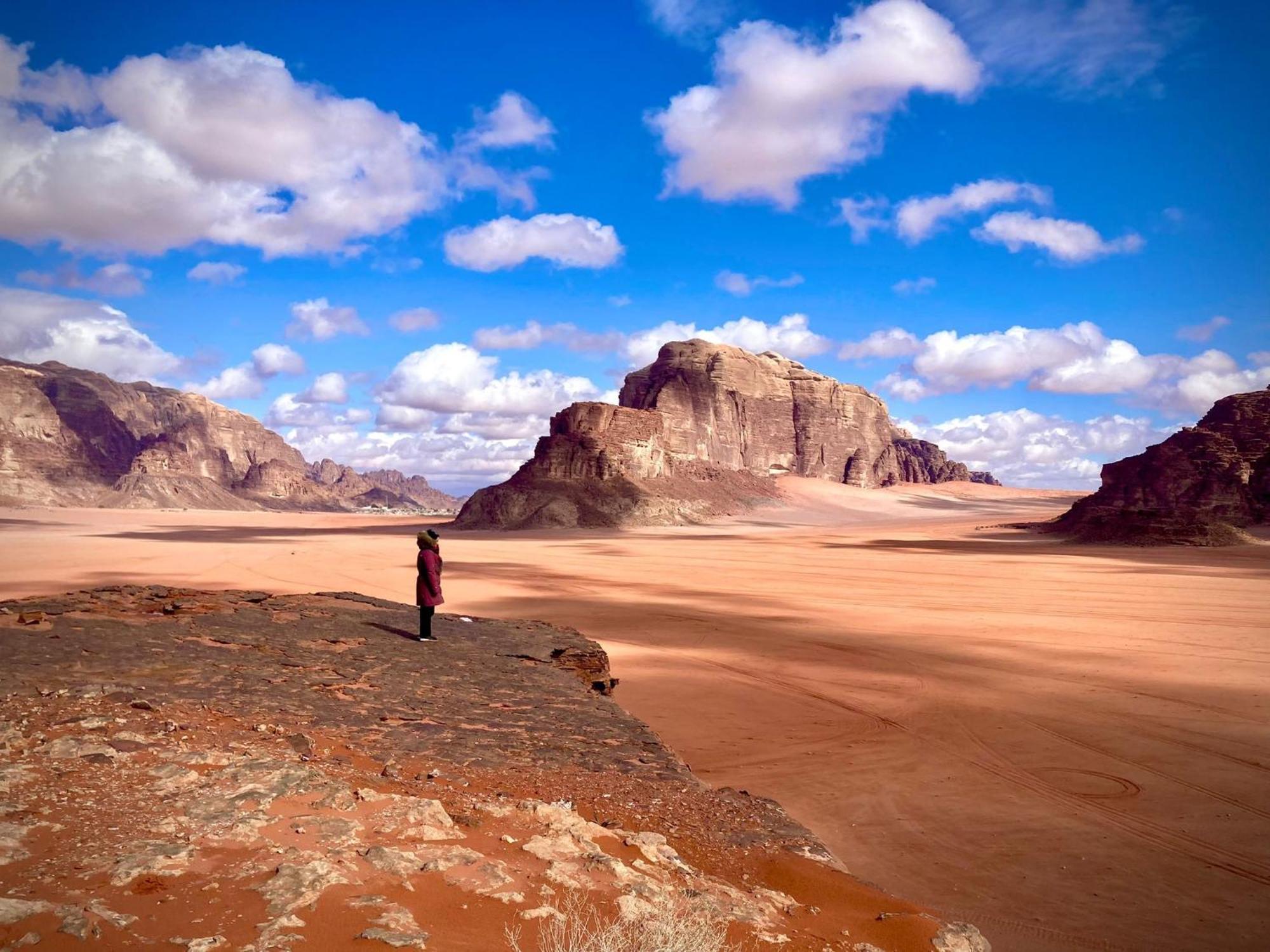 Authentic Bedouin Camp Wadi Rum Luaran gambar