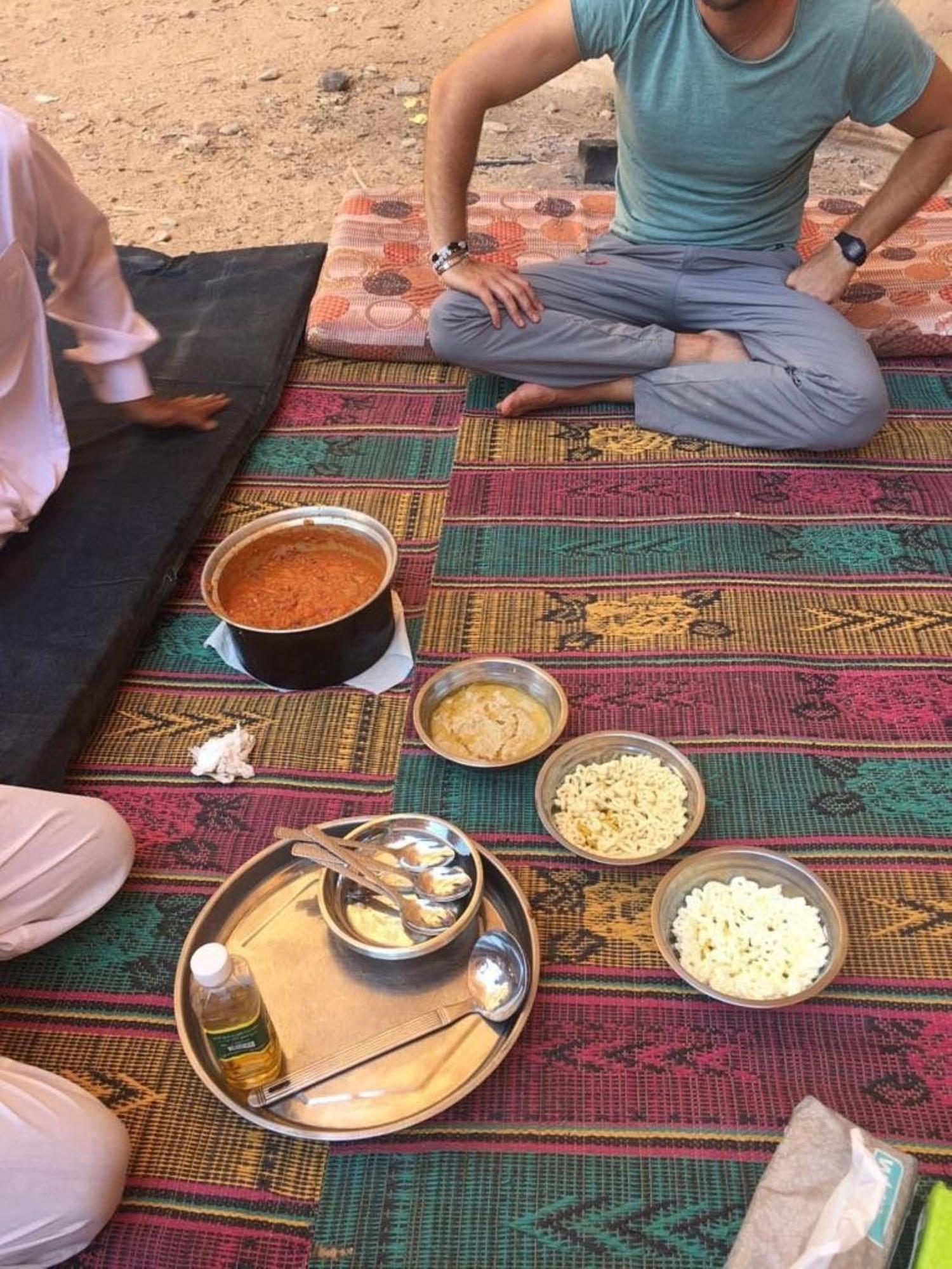 Authentic Bedouin Camp Wadi Rum Luaran gambar