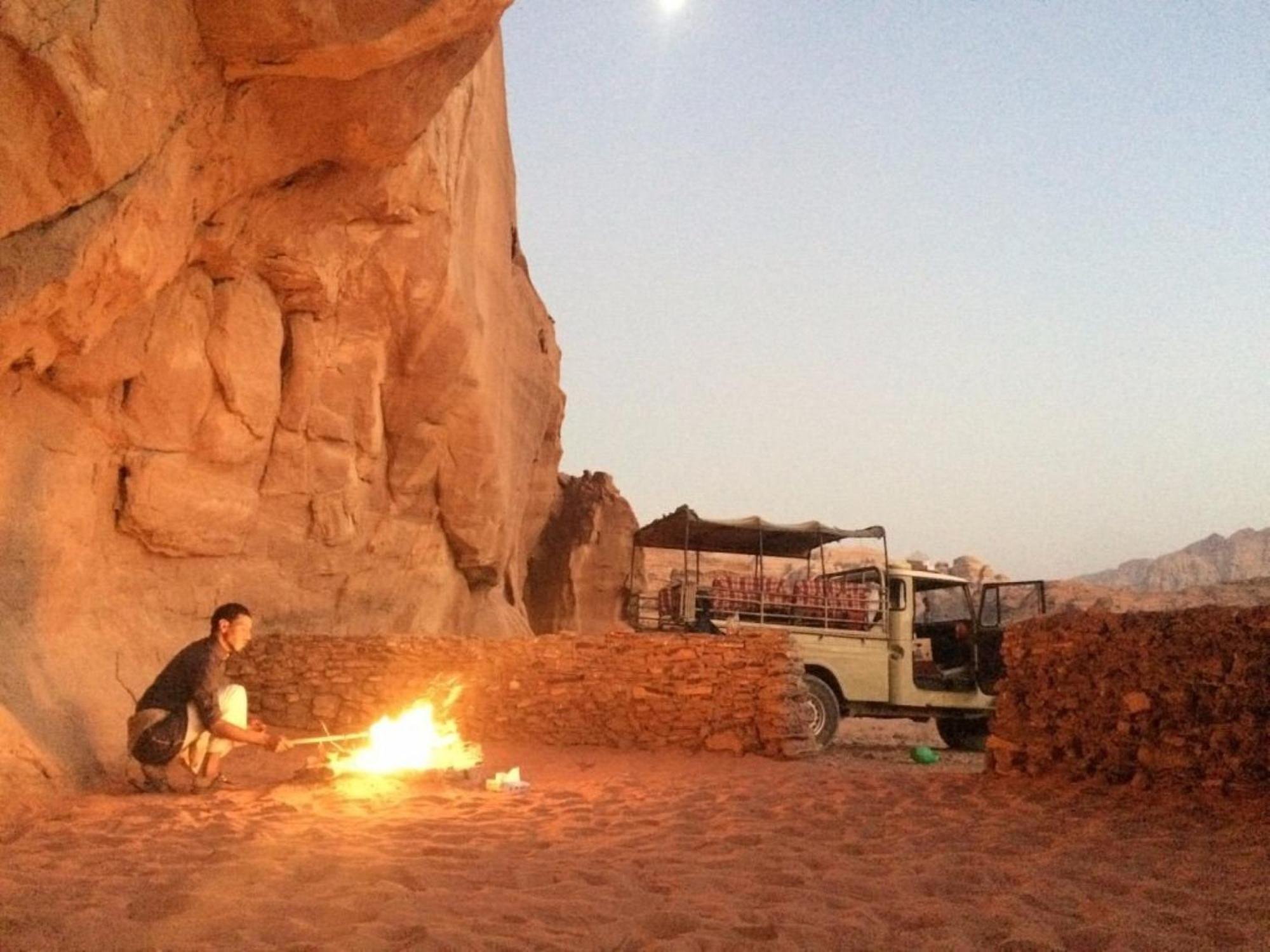 Authentic Bedouin Camp Wadi Rum Luaran gambar