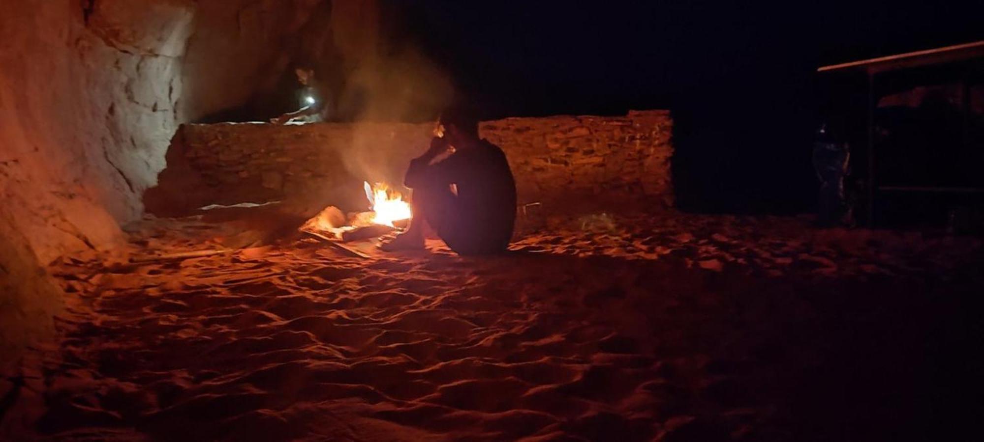 Authentic Bedouin Camp Wadi Rum Luaran gambar