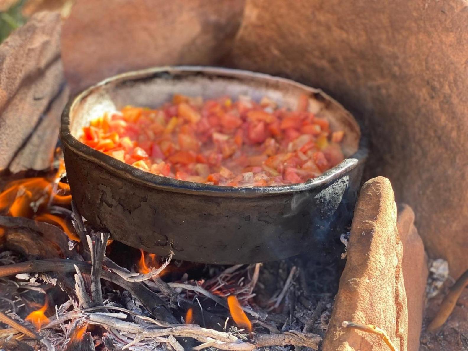 Authentic Bedouin Camp Wadi Rum Luaran gambar