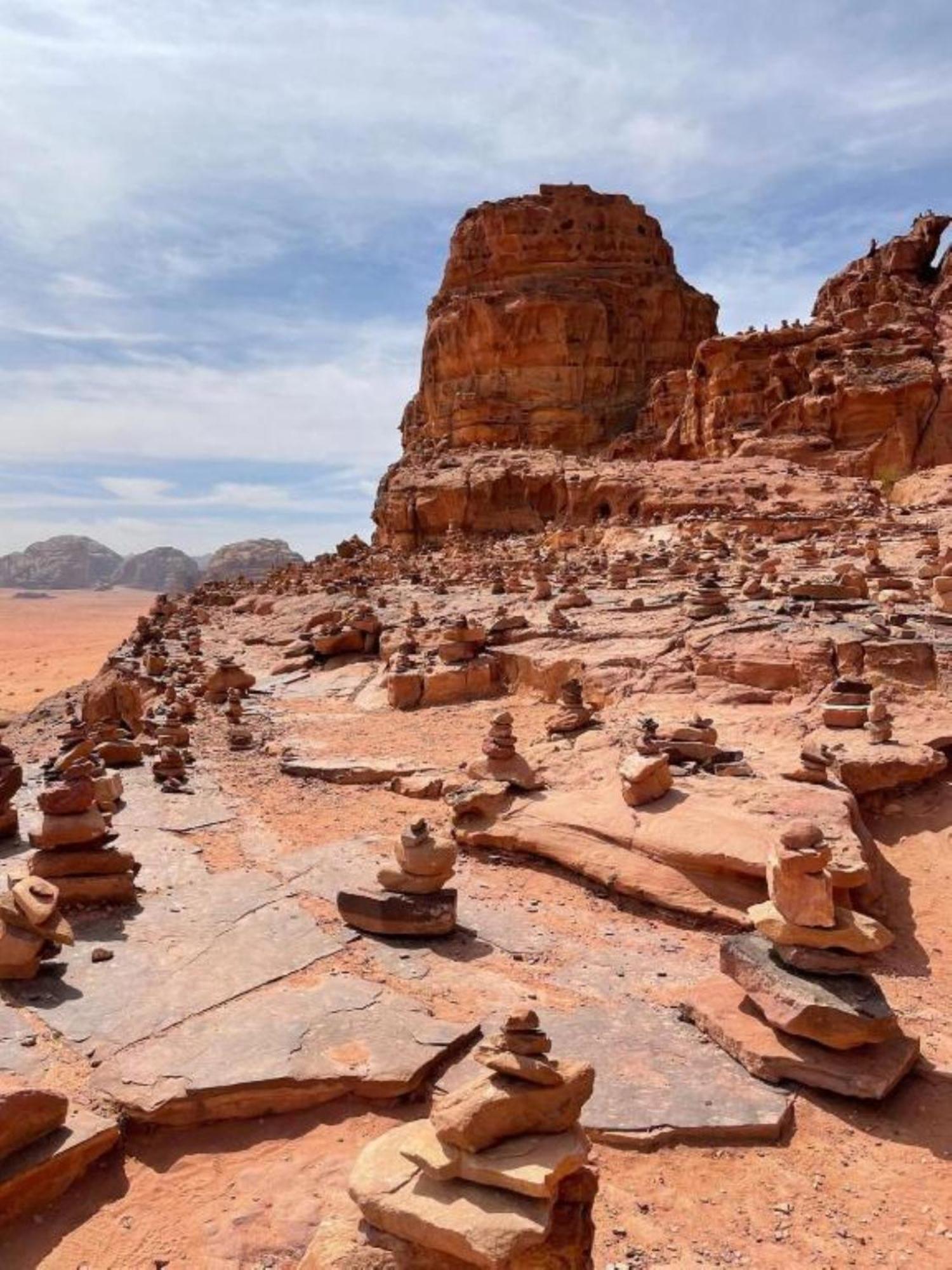 Authentic Bedouin Camp Wadi Rum Luaran gambar