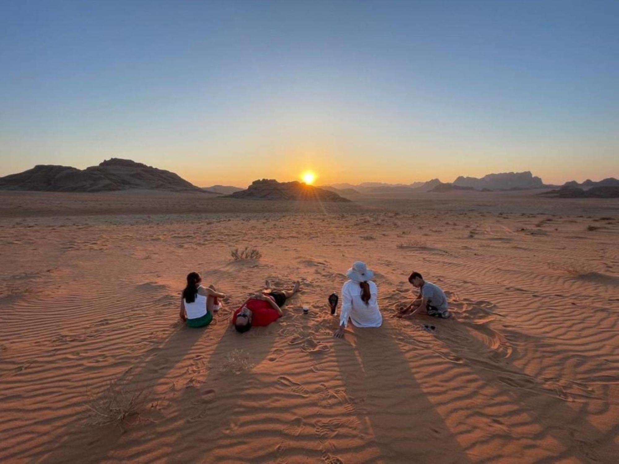 Authentic Bedouin Camp Wadi Rum Luaran gambar